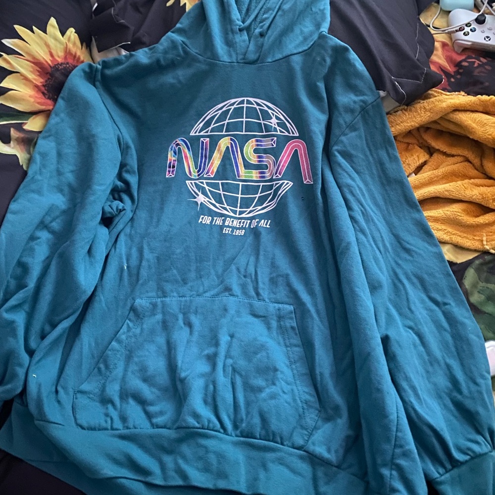 nasa hoodie